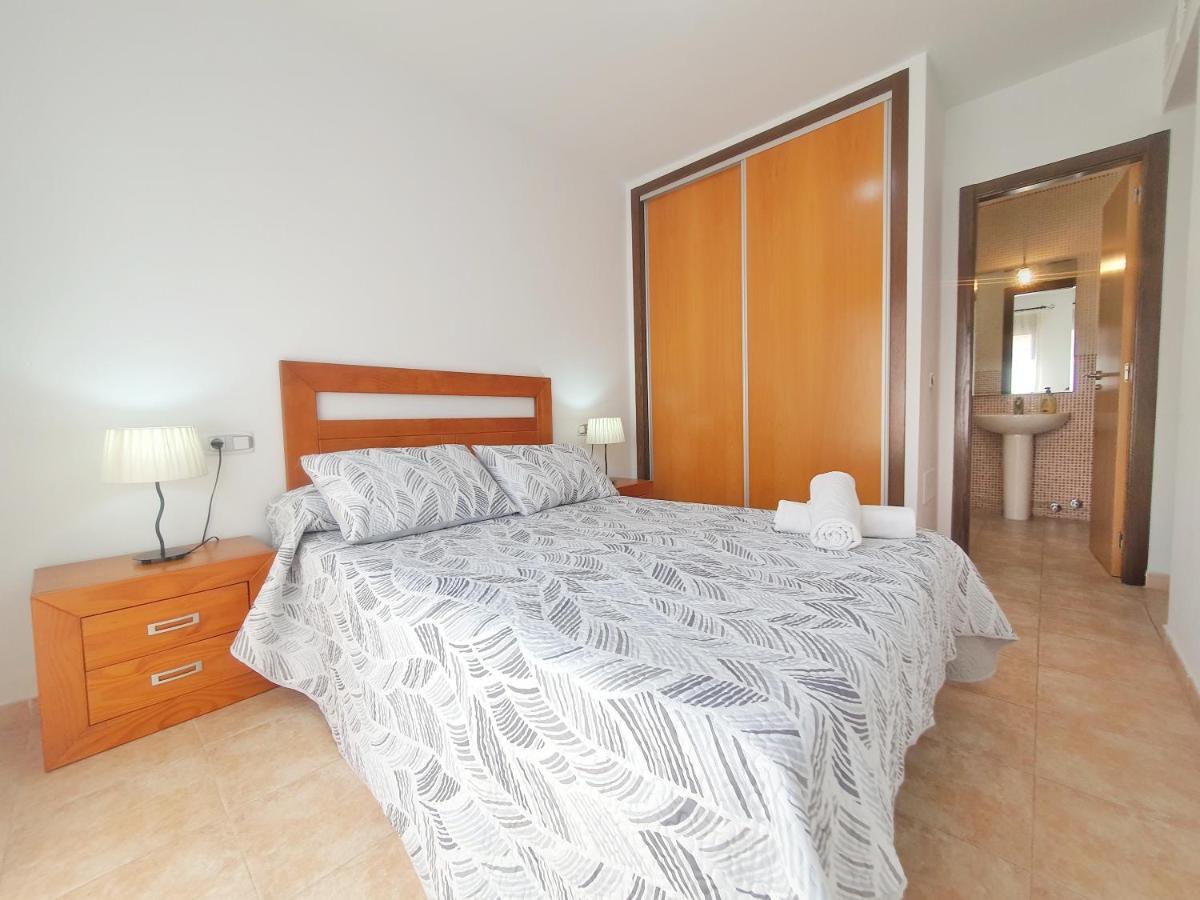 Apartamento Con Aire Acondicionado, Wifi Y Parking - By Aloha Palma Águilas Exterior foto