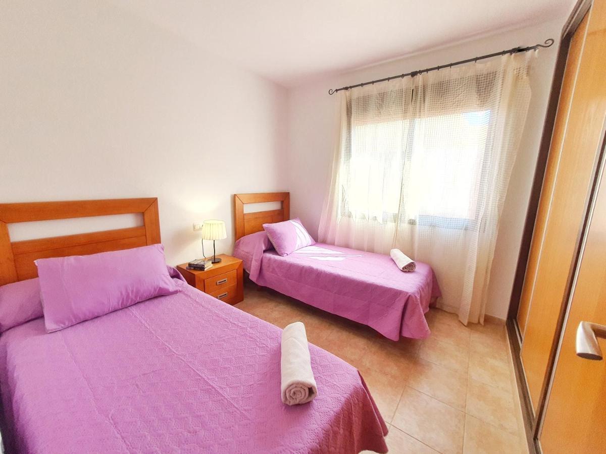 Apartamento Con Aire Acondicionado, Wifi Y Parking - By Aloha Palma Águilas Exterior foto