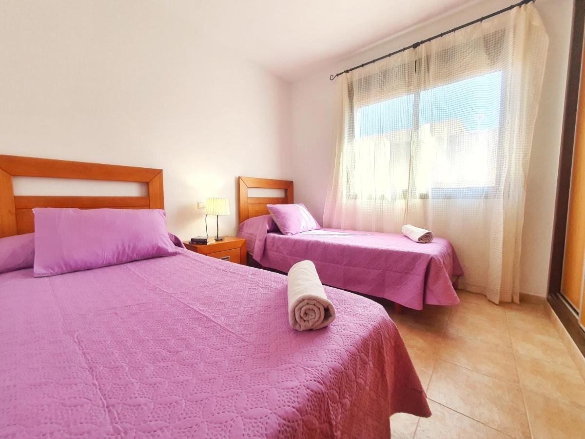 Apartamento Con Aire Acondicionado, Wifi Y Parking - By Aloha Palma Águilas Exterior foto