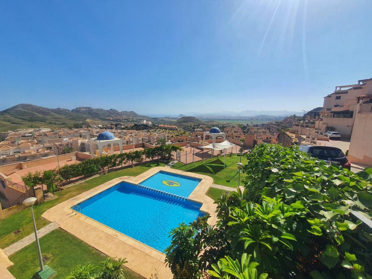 Apartamento Con Aire Acondicionado, Wifi Y Parking - By Aloha Palma Águilas Exterior foto