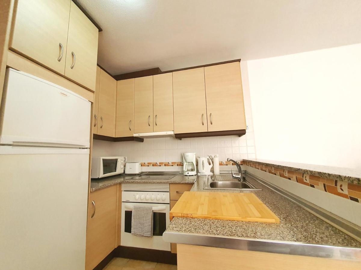 Apartamento Con Aire Acondicionado, Wifi Y Parking - By Aloha Palma Águilas Exterior foto