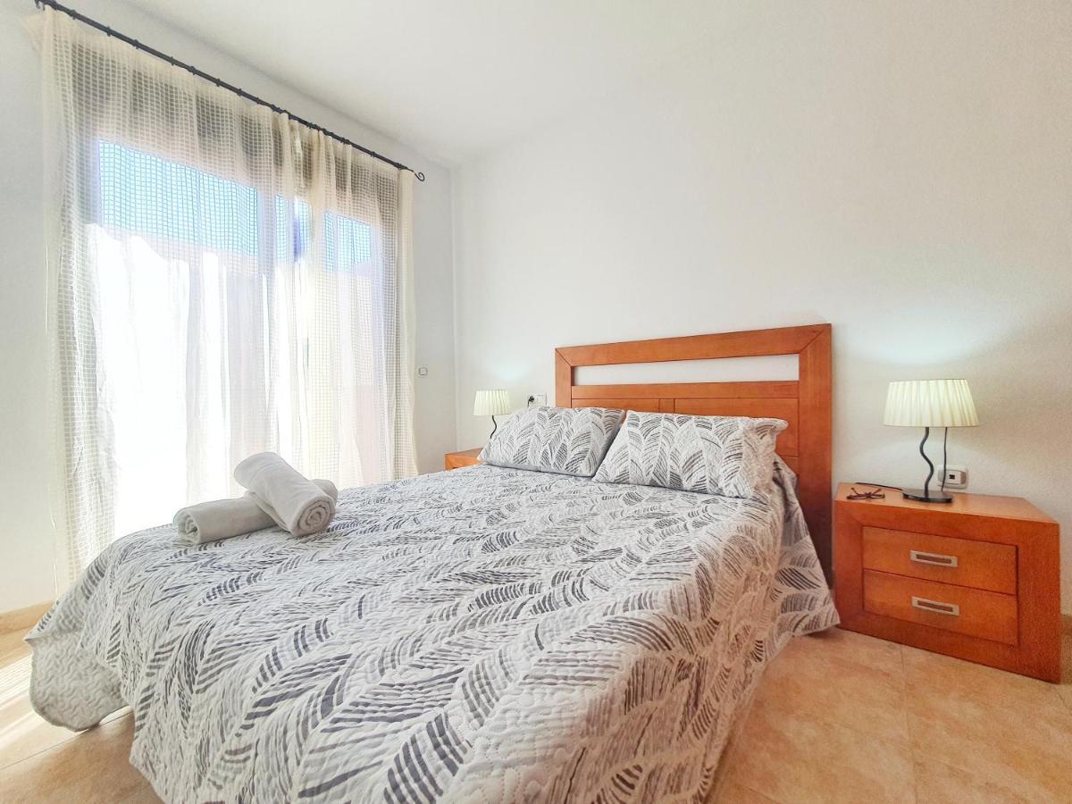 Apartamento Con Aire Acondicionado, Wifi Y Parking - By Aloha Palma Águilas Exterior foto