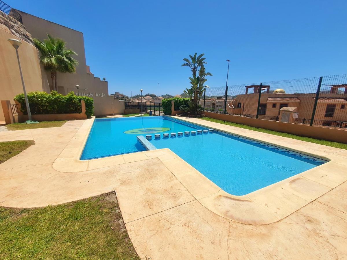 Apartamento Con Aire Acondicionado, Wifi Y Parking - By Aloha Palma Águilas Exterior foto